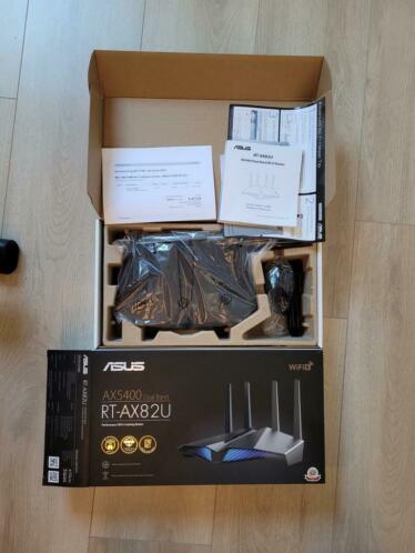 ASUS RT-AX82U 5400Mbps wifi-6 mesh router