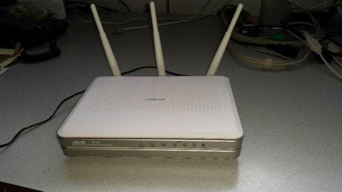 ASUS RT-N16 Wireless-N 300 Mbit draadloze gigabit router