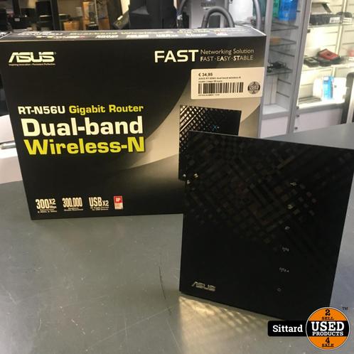 ASUS RT-N56U dual band wireless-N router  nwpr 89 euro