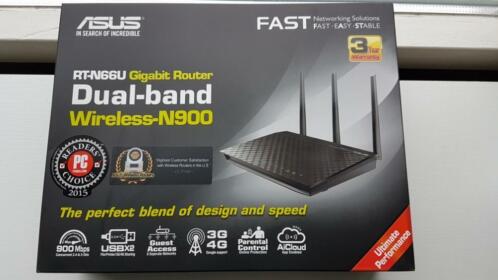 Asus RT-N66U Router