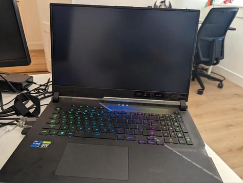 ASUS Scar Strix 3080ti Core i9 Laptop