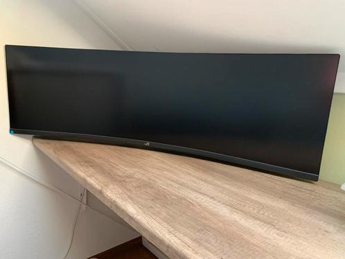 Asus super Wide Screen XG49WCR curved monitor