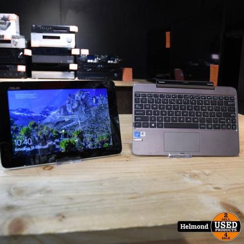 Asus T100H 64Gb Tablet met keyboard Titanium  Nette Staat
