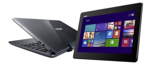 Asus Transformer book T100  64GB  500 GB  Kapot scherm