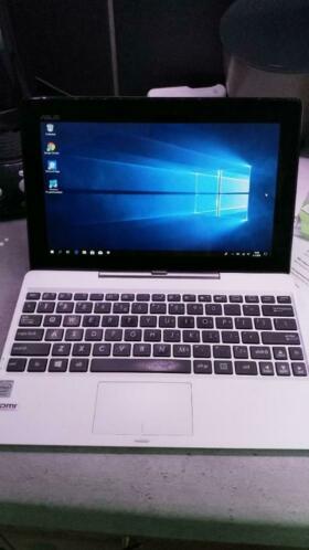 Asus transformer book t100 na upgrade 10touchscreen werkniet