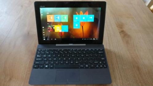 Asus Transformer Book T100 - Win10 Tablet met Toetsenbord