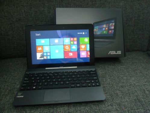 ASUS Transformer Book T100T,nog 2 jr gar. Tabletmini laptop