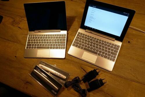 Asus Transformer TF201 met dock en gps module