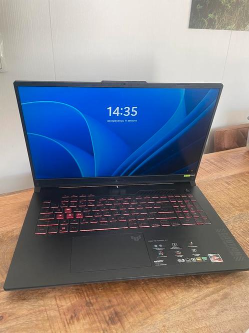 ASUS TUF A17 144Hz R7-7735HZ, 4060, 16GB, 512GB