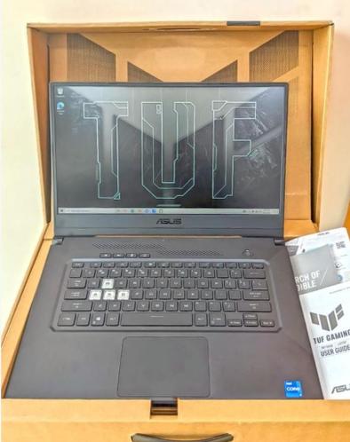 Asus TUF Dash F15 gaming laptop  Intel i7, Nvidea RTX 3070
