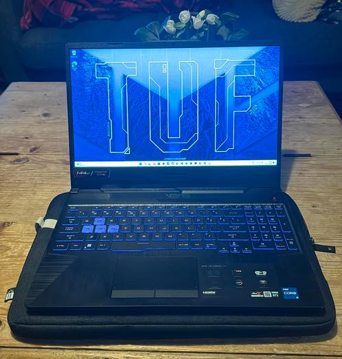 ASUS TUF F15 FX506HC-HN111W - Gaming Laptop 15.6 inch, 144hz