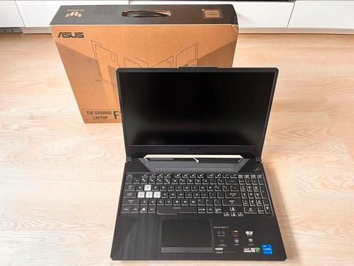 ASUS TUF F15 gaming Laptop-toetsenbord, muis en standaard