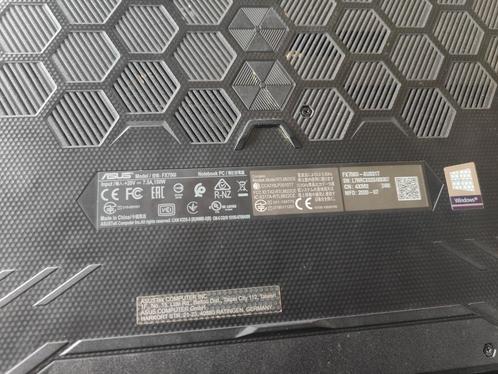 Asus tuf gaming laptop