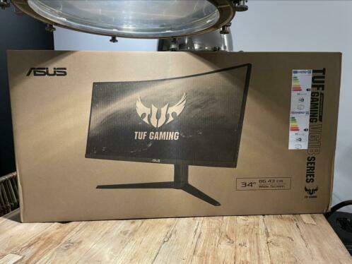 Asus TUF Gaming VG34VQL1B Sealed incl. factuur en garantie