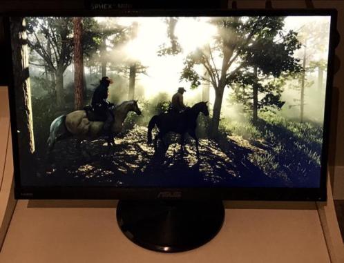 Asus VC239 23 Inch IPS Full HD Monitor  Beeldscherm TV ZGAN