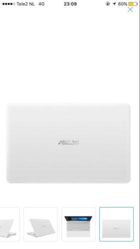 Asus vivobook laptop 11,6 inch