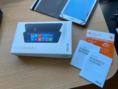 Asus Vivotab8 tablet met Windows 8.1  2GB ram 32GB storage