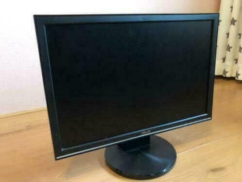 Asus VW202S Zwart - 20,1 inch 1680x1050 Monitor