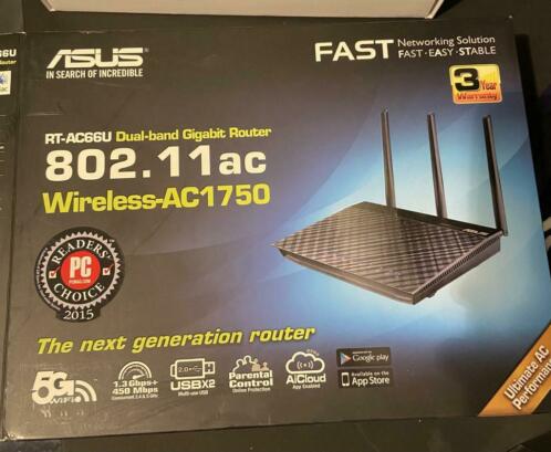 ASUS Wifi Router (AC1750)