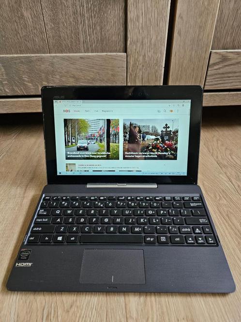 Asus windows 10 laptop  tablet afneembaar toetsenbord