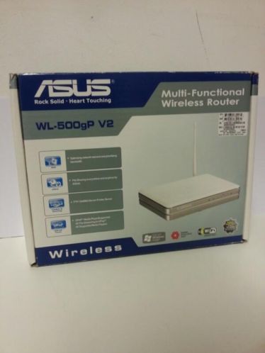 Asus WL-500GP V2 Draadloze Router