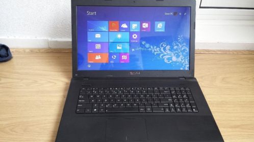 Asus X75a-TY083H 17.3 inch Scherm 2.4GHZ 750GB HDD 4GB Ram