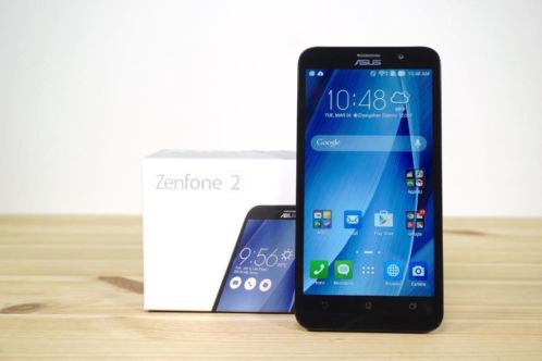 Asus Zenfone 2 ZE551ML Zilver WW versie 4GB intern 32GB