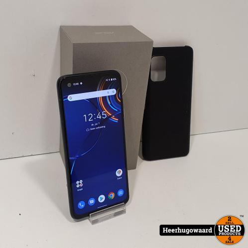 Asus Zenfone 8 256GB Black Compleet in Doos in Nette Staat