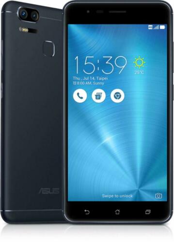 Asus Zenfone Zoom S 64GB zwart