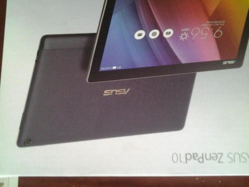 Asus zenpad 10 tablet. helemaal nieuw