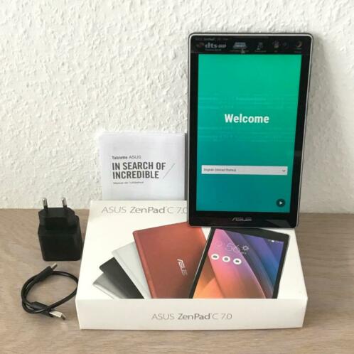 ASUS ZenPad C7.0Z170C 8GB Black, NIEUW