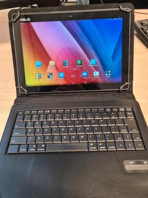Asus ZenPad tablet. Case bluetooth keyboard included