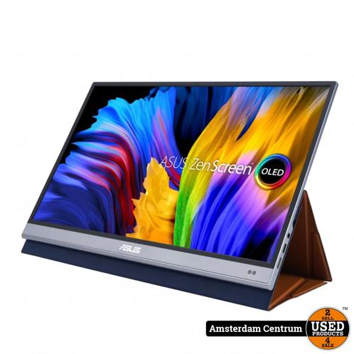 Asus ZenScreen OLED MQ16AH Portable Monitor 15-inch - Nieuw