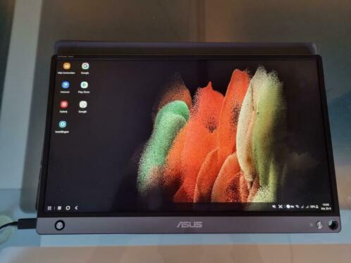 ASUS ZenScreen Touch MB16AMT - IPS Portable Monitor - 15.6 i