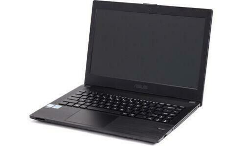 AsusPro Notebook, 14 inch, geheugen 8 GB, opslag 256 GB.
