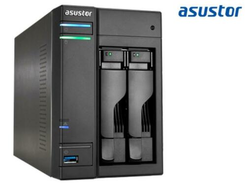 Asustor AS-302T 2-Bay NAS met HDMI - NIEUW in verpakking -