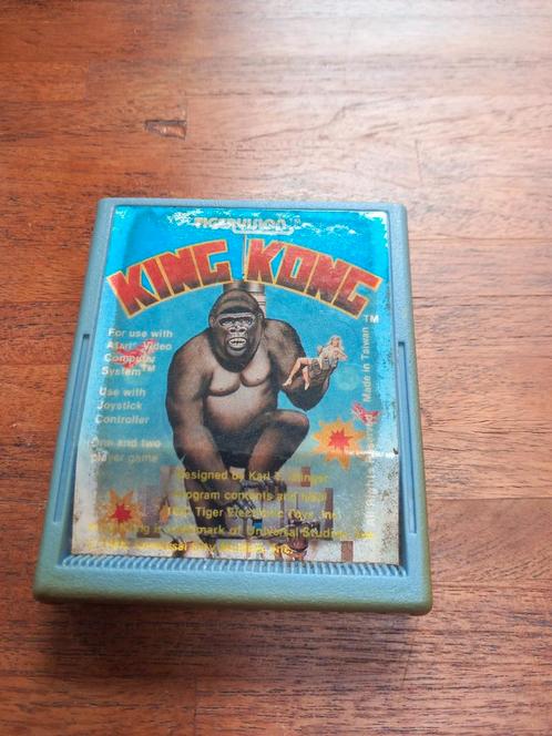 Atari 2600 game King Kong Tiger Vision diverse spelletjes