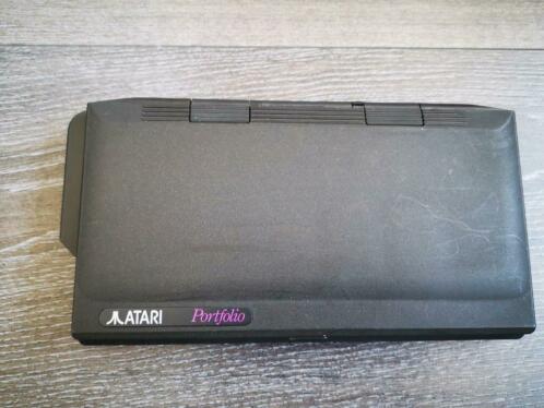 Atari Portfolio met toebehoren