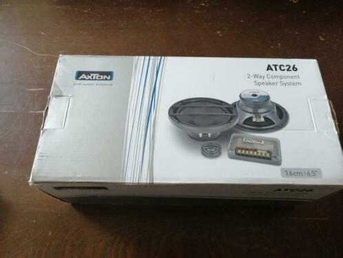 ATC26 speakers system