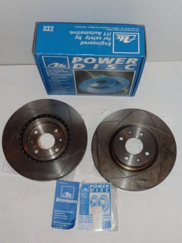 ATE Powerdisc remschijven Lancia Dedra Delta II 284x22mm