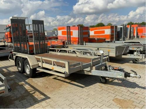 Atec machinetransporter, 400x182xcm 3500kg transporter