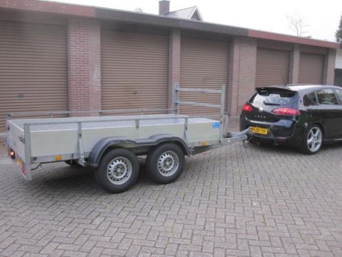 ATEC tandemasser aanhanger 2000 KG