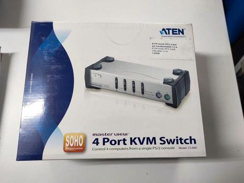 Aten 4 poort KVM switch