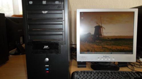 Athlon XP 1500 1,29GHZ HDD 120GB 768MB W7Office2010