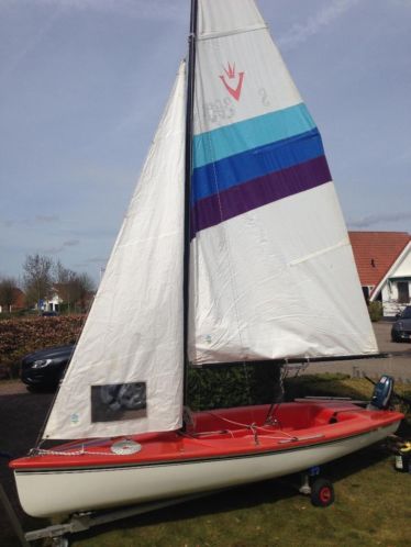 Atlanta Vario open zeilboot
