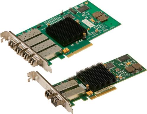 ATTO Celerity Fibre Channel FC81EN en FC84EN nieuw 4000 