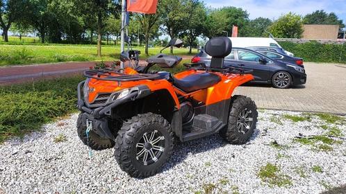 ATV CFMOTO 520L EPS 4X4 AUTOMAAT 2021 QUAD MET KENTEKEN