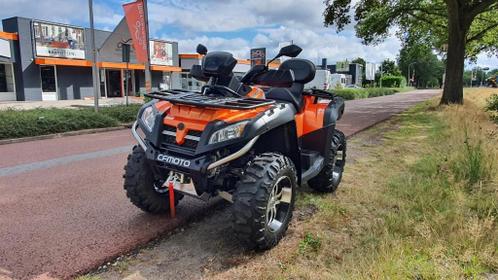 ATV MET KENTEKEN 4x4 CFMOTO QUAD 800 2013 MET NAVIGATIE