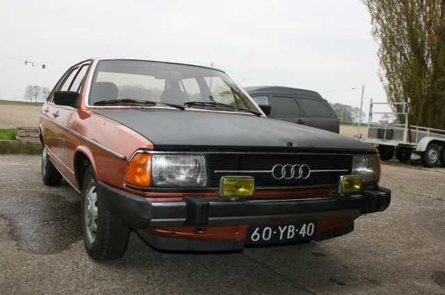 Audi 100 100 1977 Bruin