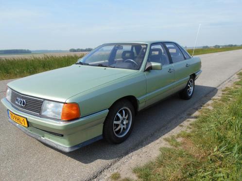 Audi 100 1.8 CC K6 1986 Groen